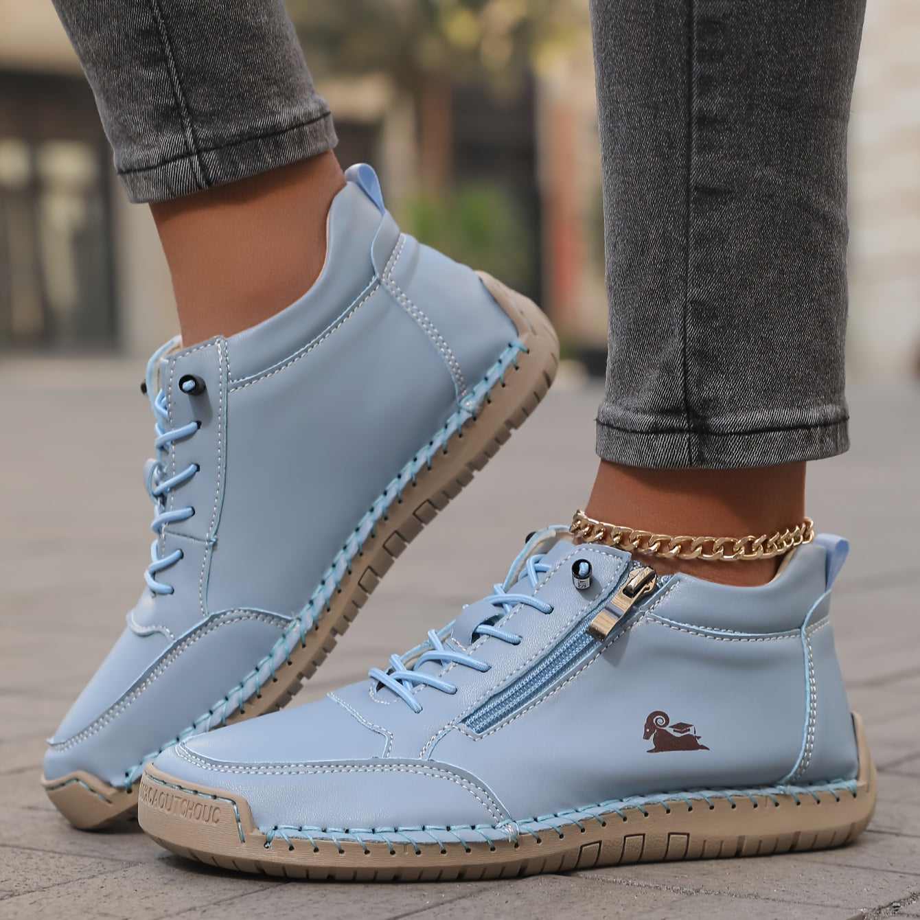 Mila™ – Zapatillas ortopédicas cómodas con cremallera