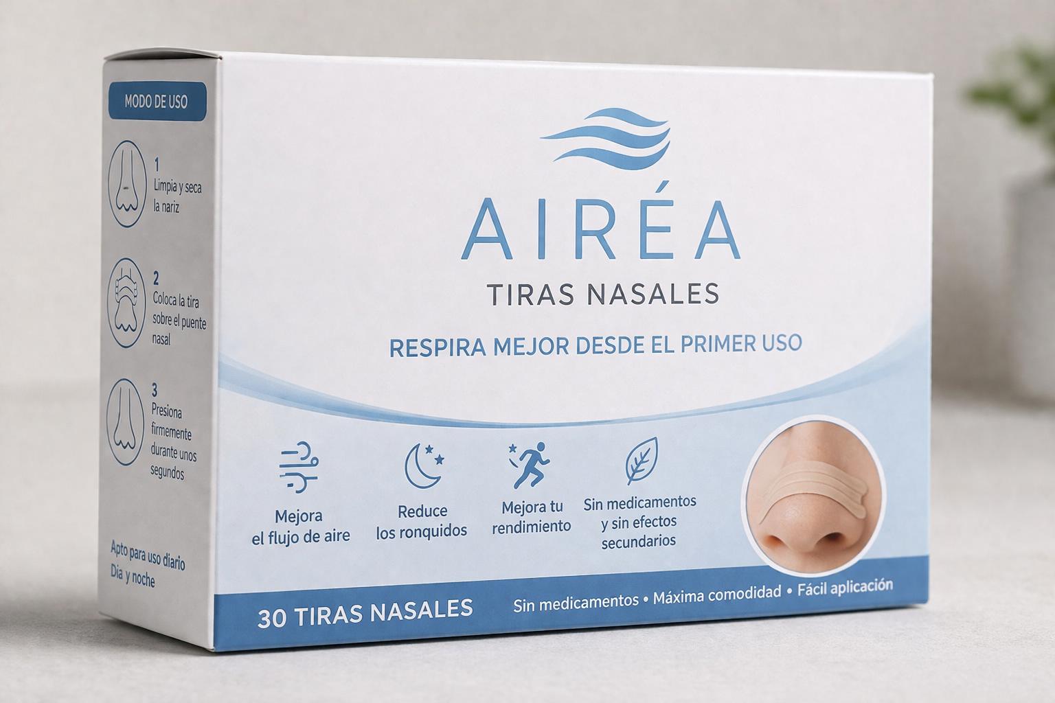 Tiras Nasales AIRÉA