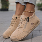 Mila™ – Zapatillas ortopédicas cómodas con cremallera