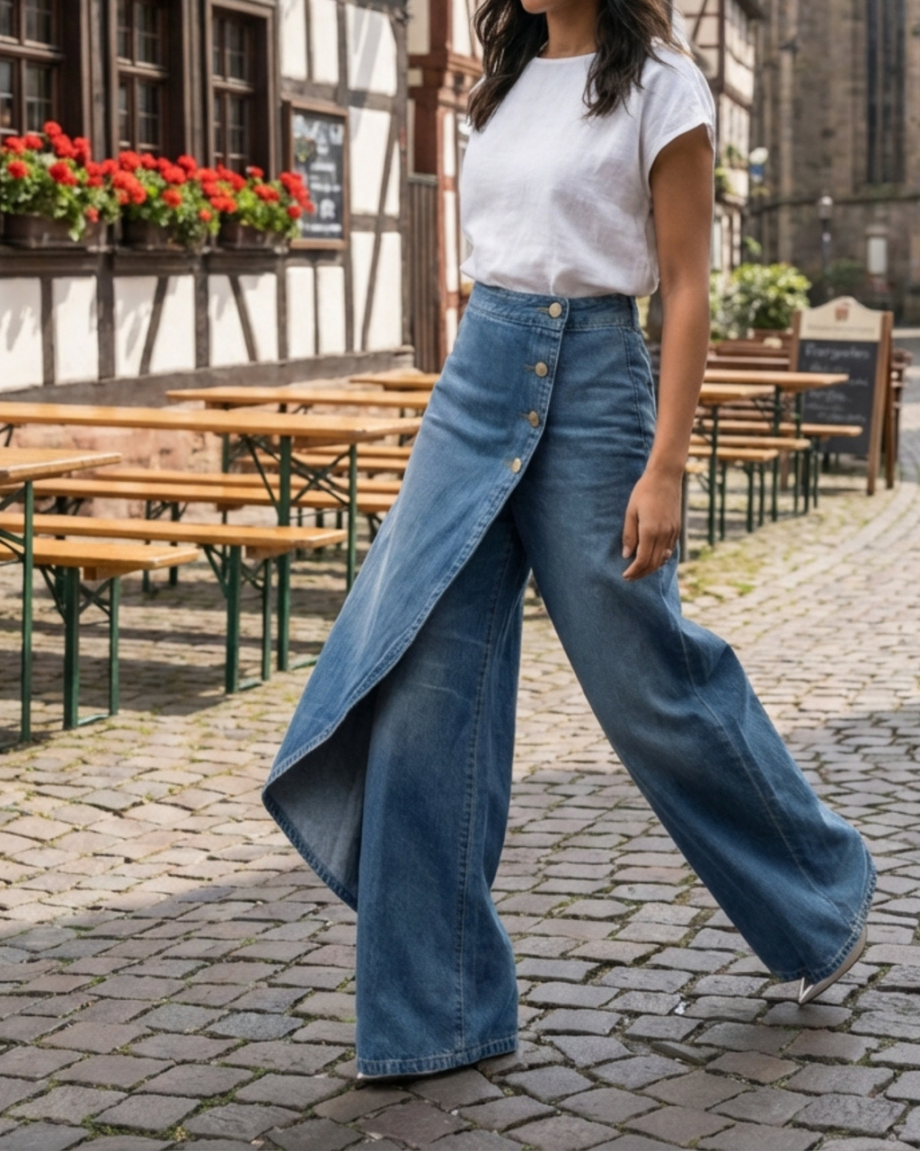 Diversual | Pantalones cruzados