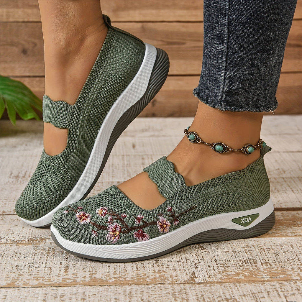 Doris™ | Zapatos ergonómicos con estampado floral