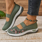 Doris™ | Zapatos ergonómicos con estampado floral