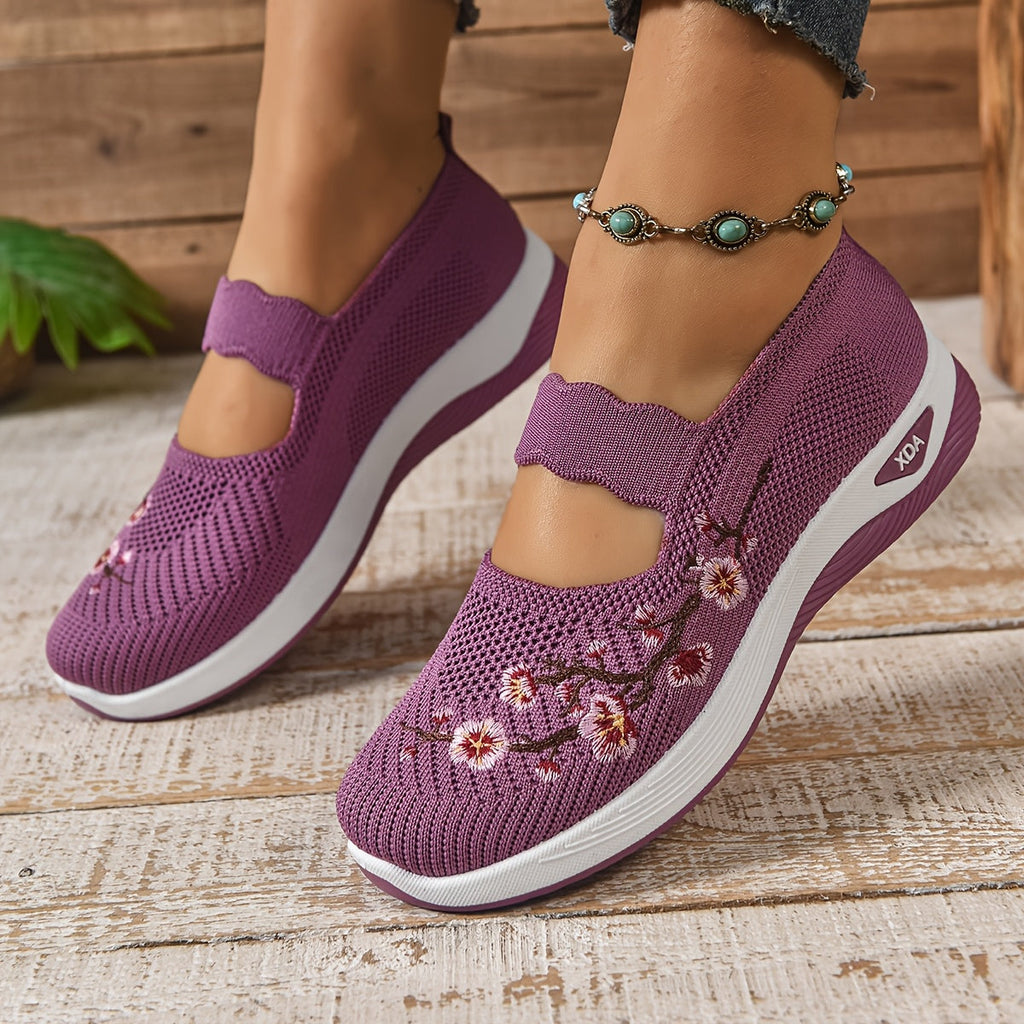 Doris™ | Zapatos ergonómicos con estampado floral