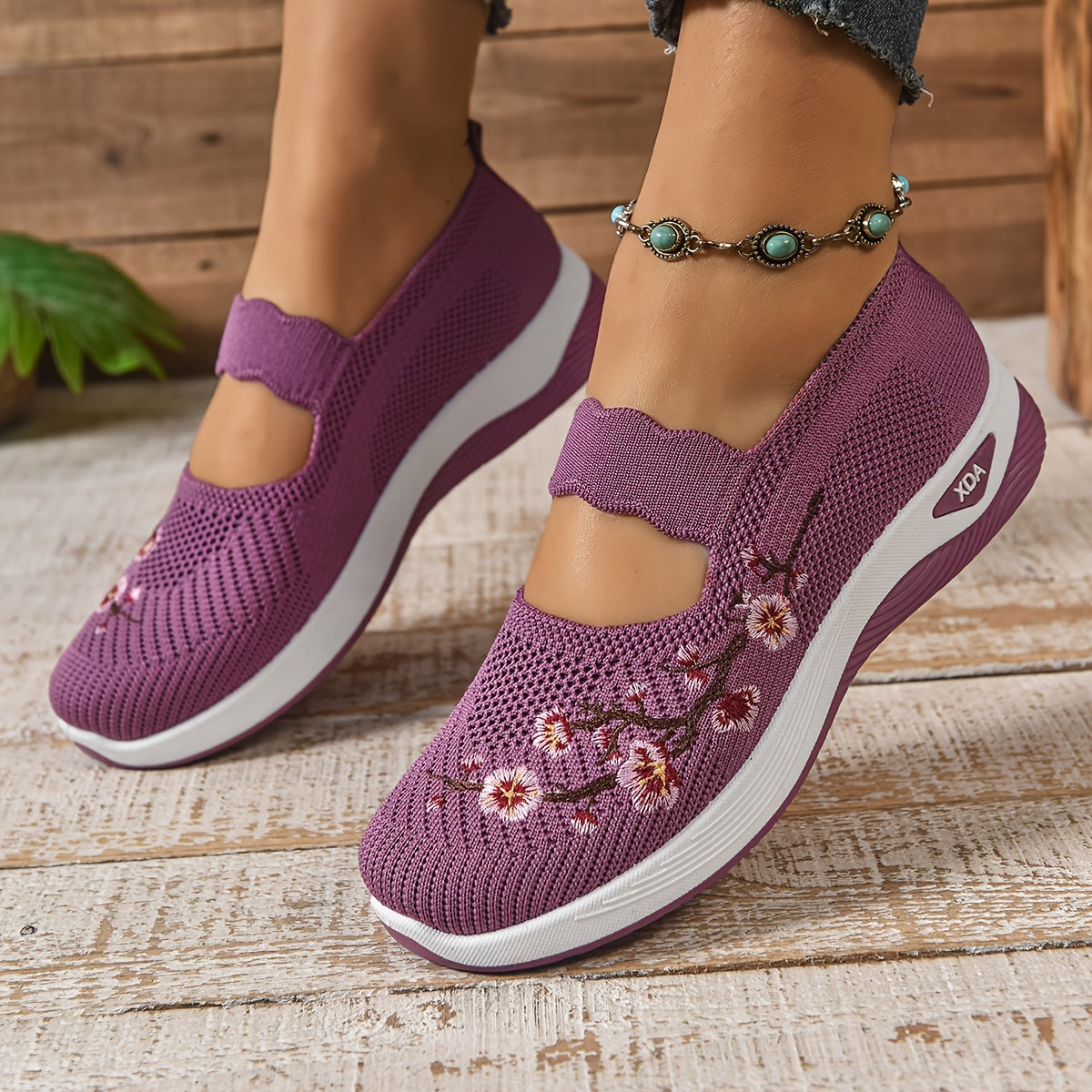 Doris™ | Zapatos ergonómicos con estampado floral