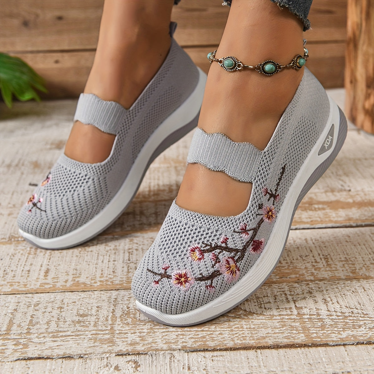 Doris™ | Zapatos ergonómicos con estampado floral