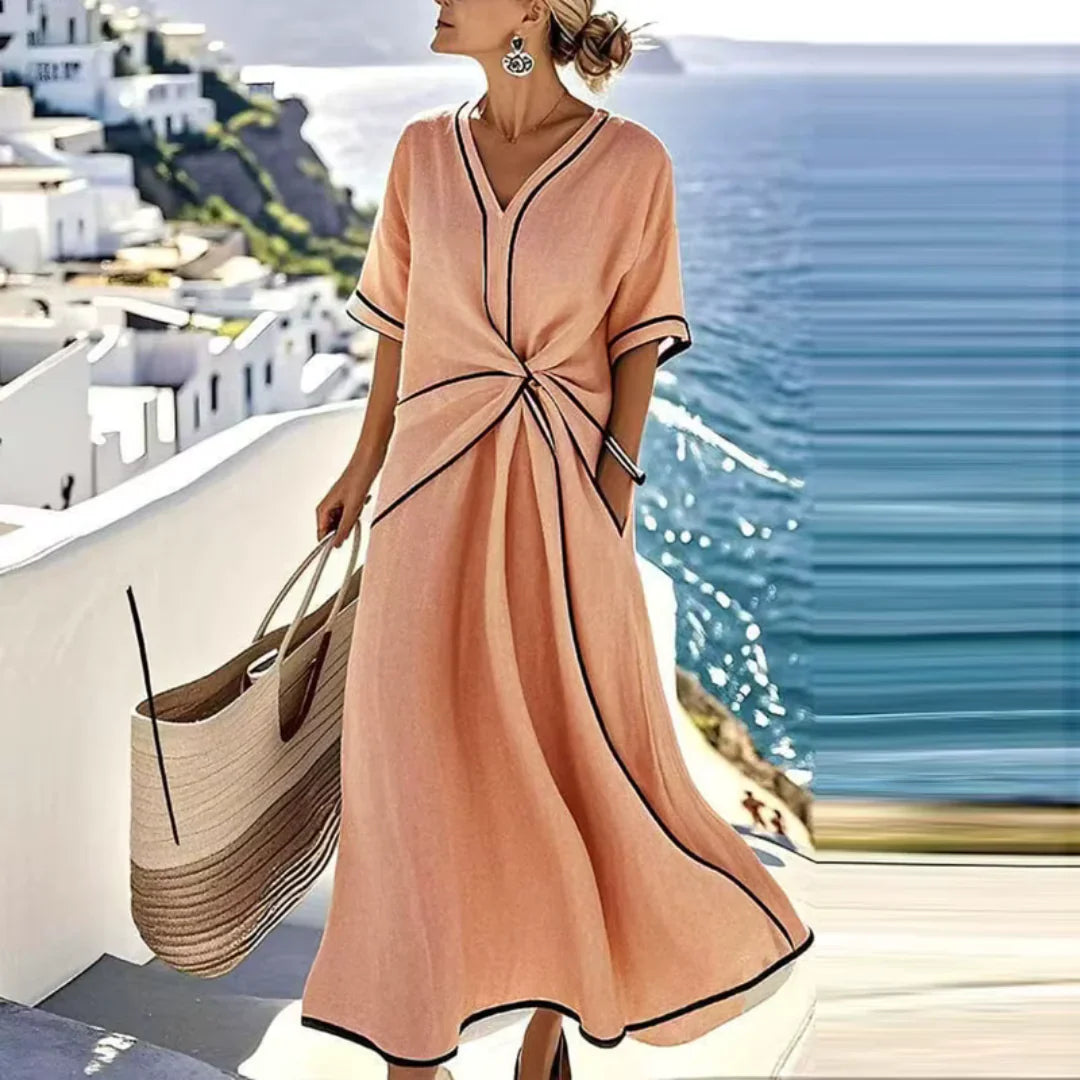 Cassia™ elegante y favorecedor vestido
