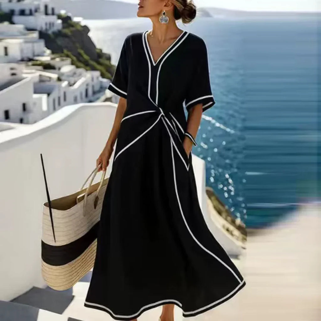 Cassia™ elegante y favorecedor vestido