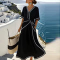Cassia™ elegante y favorecedor vestido