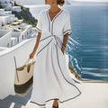 Cassia™ elegante y favorecedor vestido