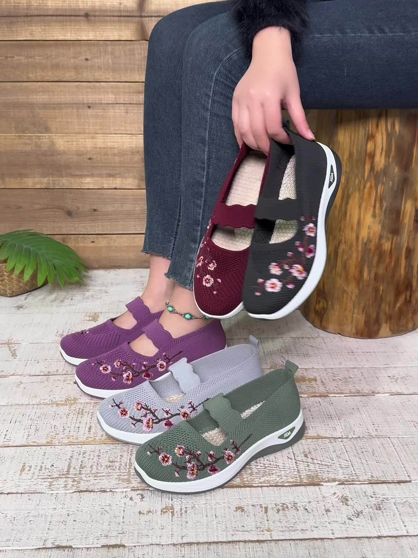 Doris™ | Zapatos ergonómicos con estampado floral