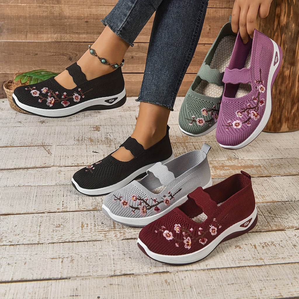 Doris™ | Zapatos ergonómicos con estampado floral