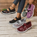 Doris™ | Zapatos ergonómicos con estampado floral