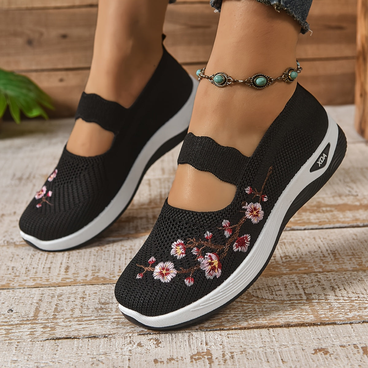 Doris™ | Zapatos ergonómicos con estampado floral