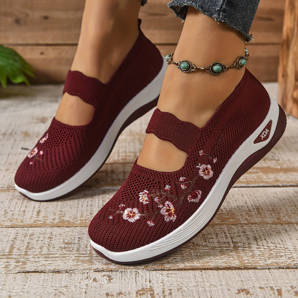 Doris™ | Zapatos ergonómicos con estampado floral