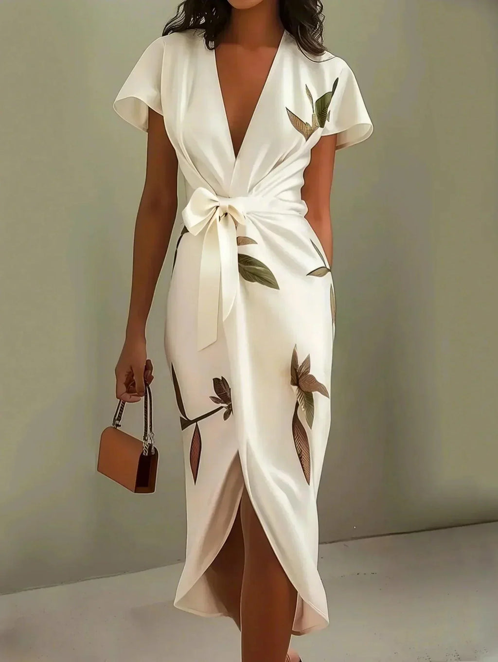 Elina™ | Vestido con estampado floral