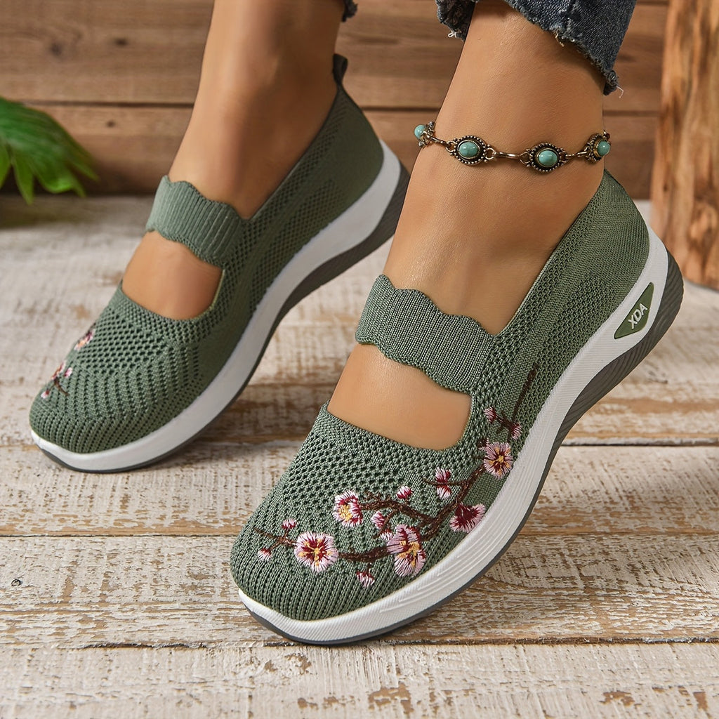 Doris™ | Zapatos ergonómicos con estampado floral