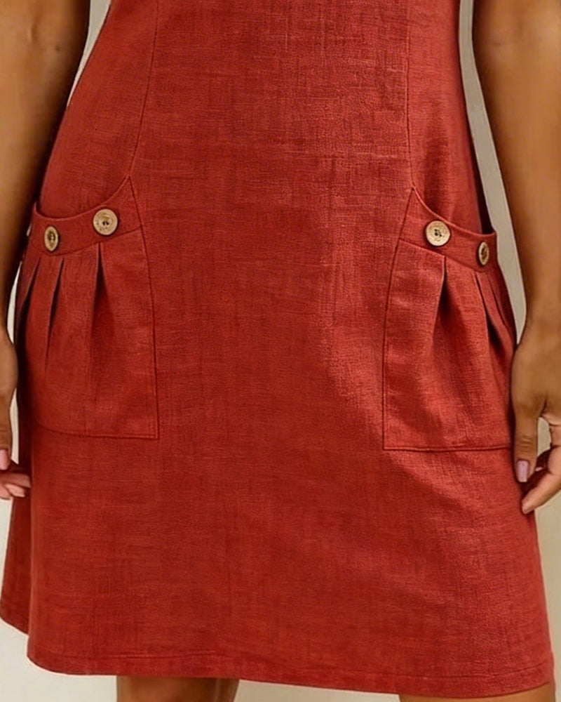 Anna | Vestido con cremallera