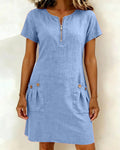 Anna | Vestido con cremallera