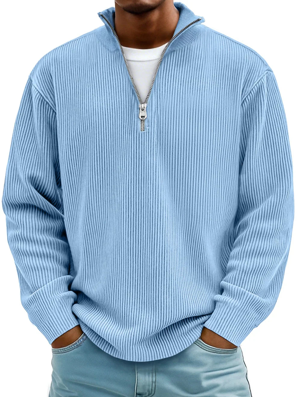 Calix | Jersey con cremallera