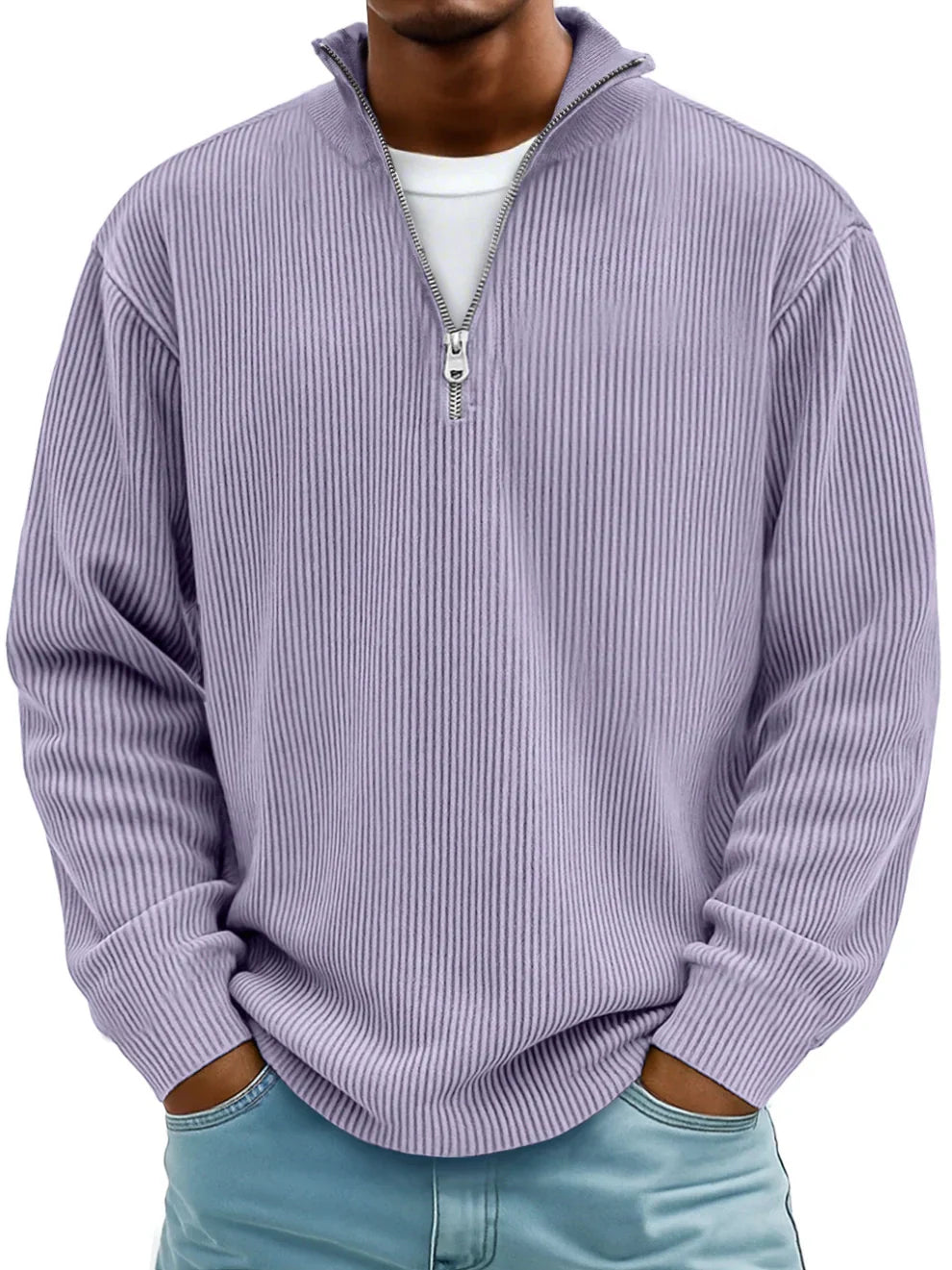 Calix | Jersey con cremallera
