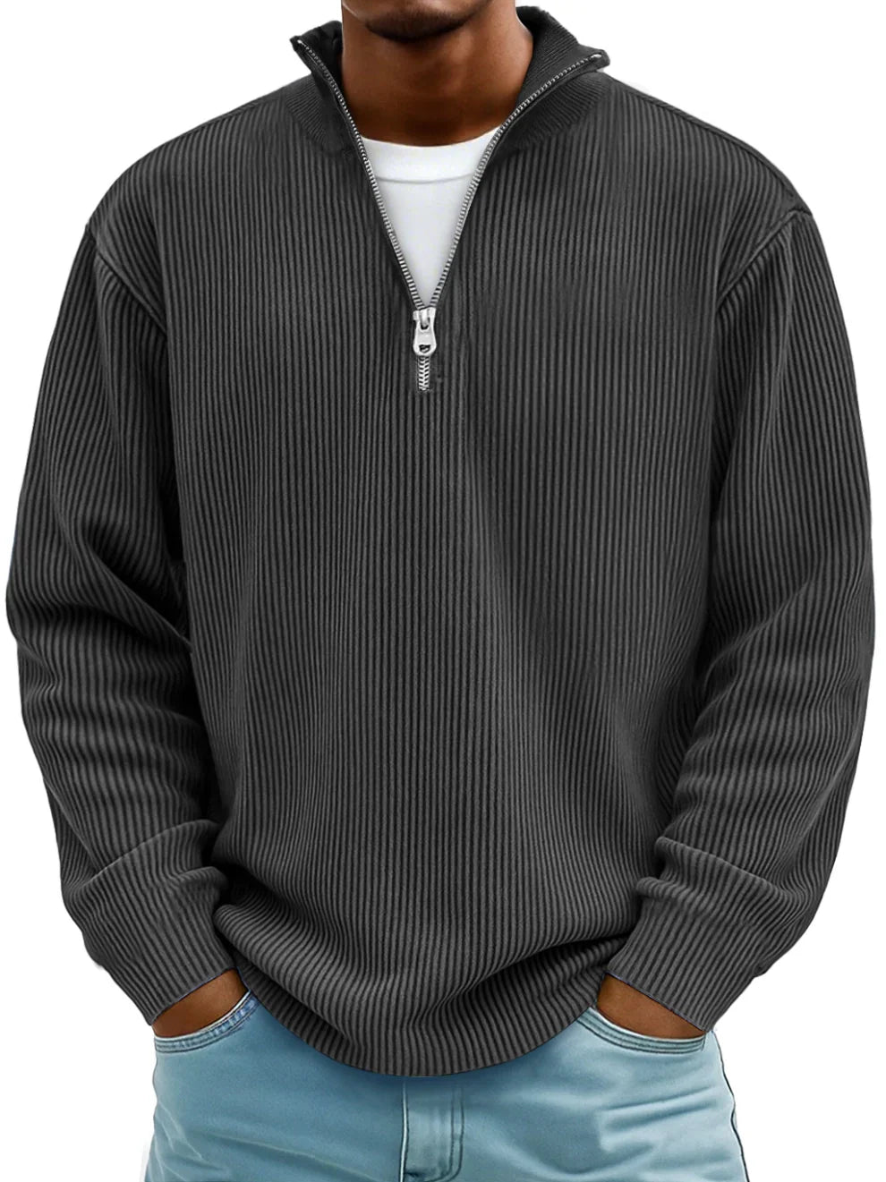 Calix | Jersey con cremallera