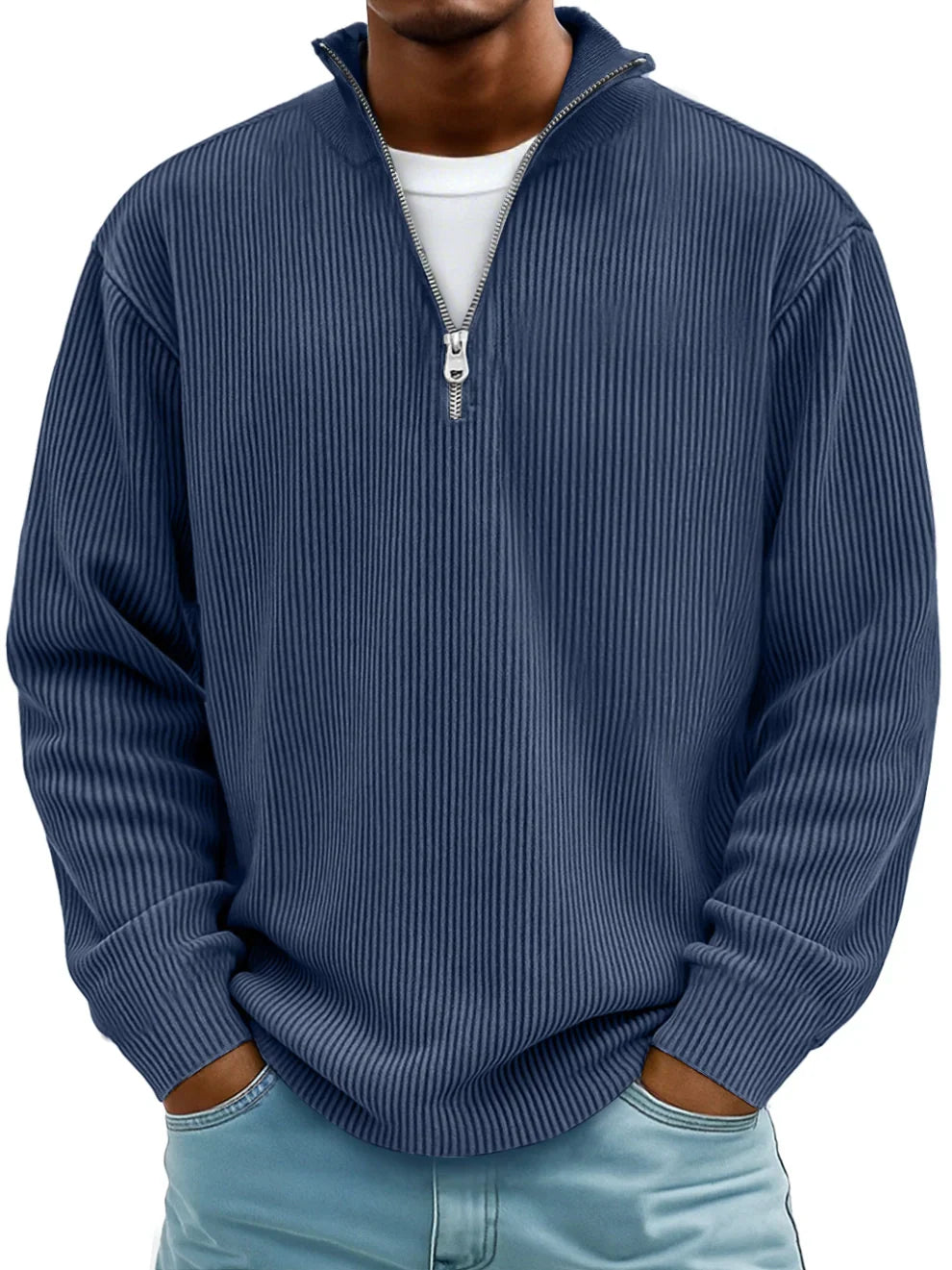 Calix | Jersey con cremallera