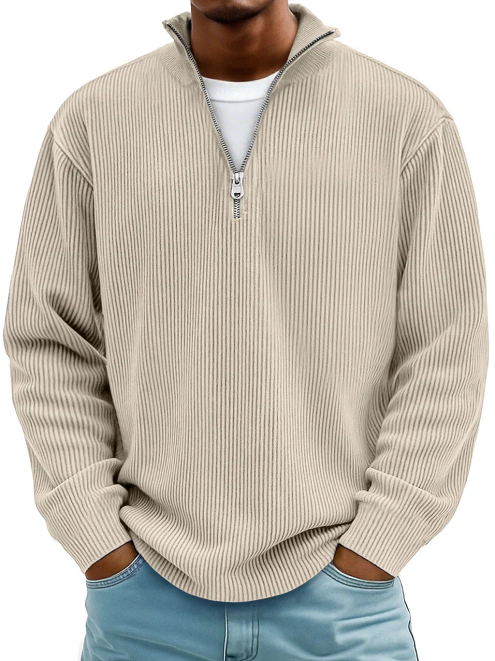 Calix | Jersey con cremallera