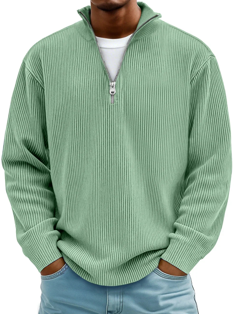 Calix | Jersey con cremallera