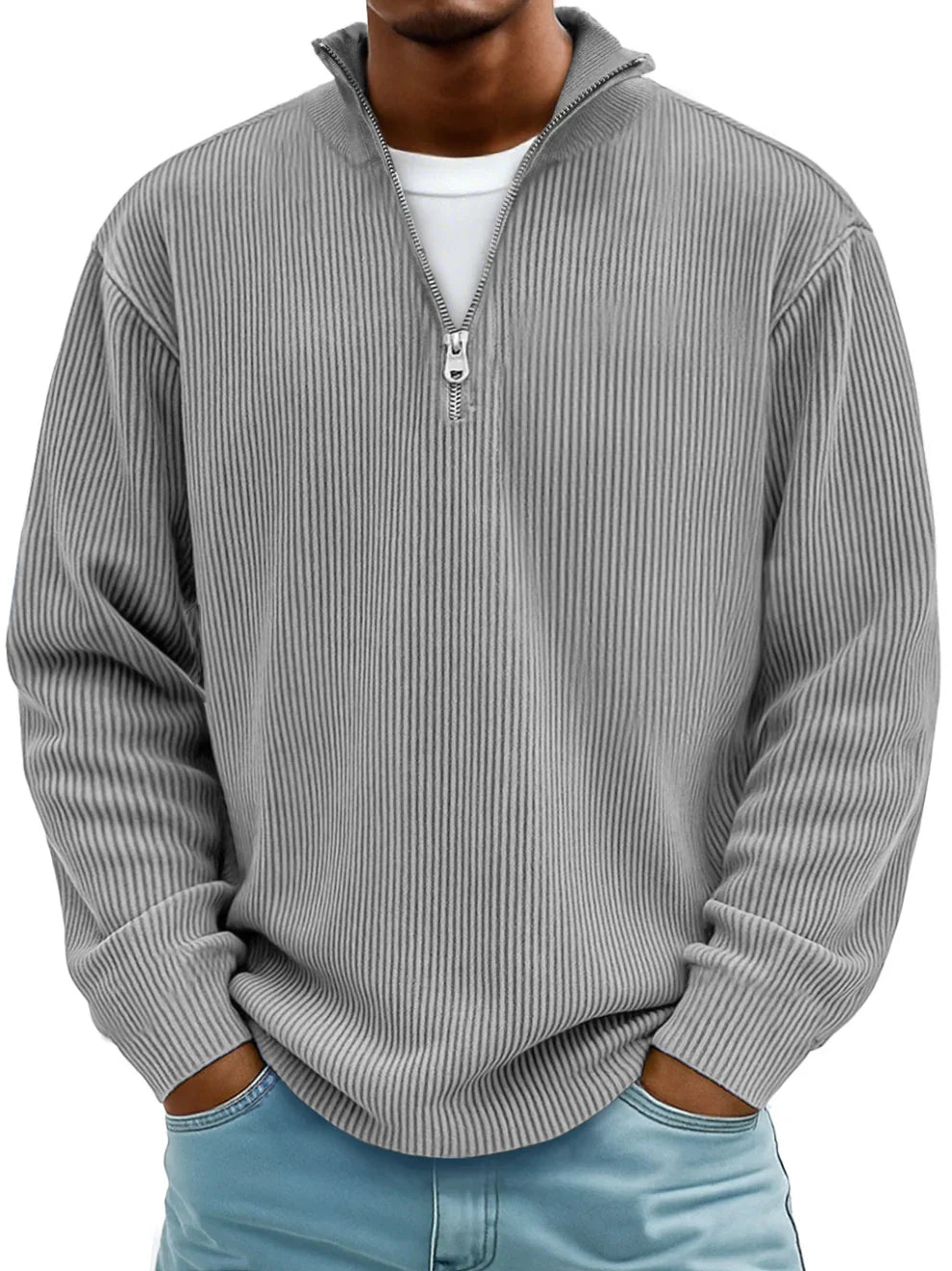Calix | Jersey con cremallera
