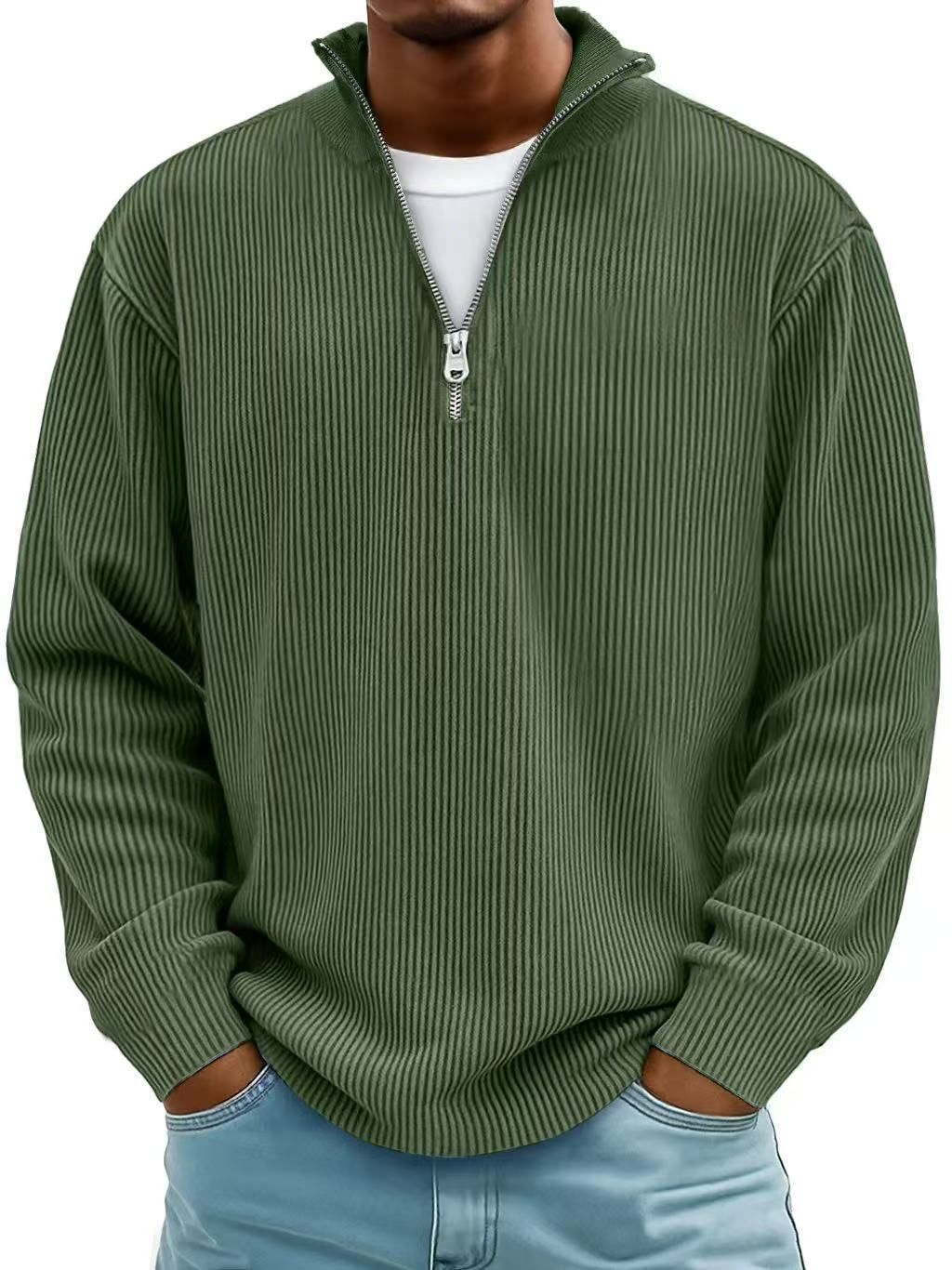 Calix | Jersey con cremallera