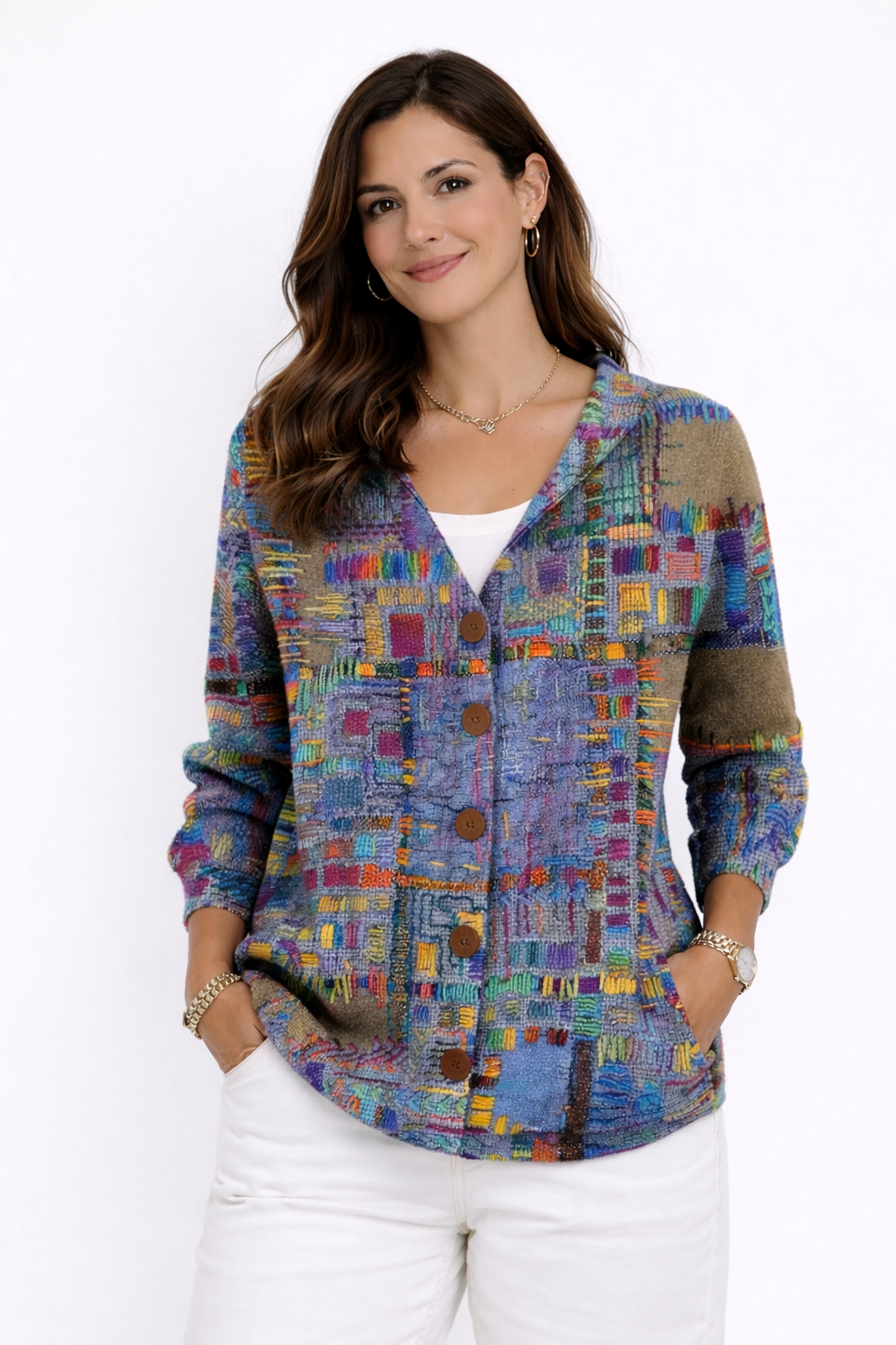 Vera Escudero® | Cárdigan elegante y suave