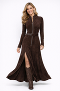 Jess | Vestido con cinturón y cremallera