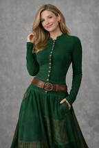 Michelle | Vestido con cinturón