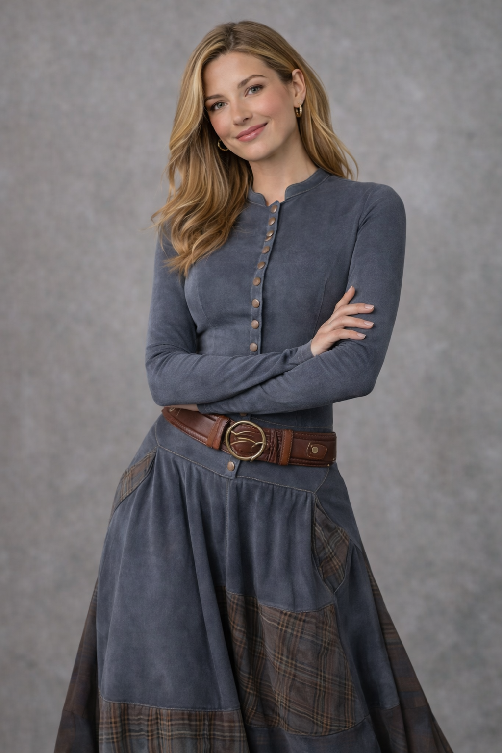 Michelle | Vestido con cinturón