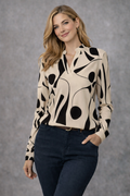 Blusa informal vintage