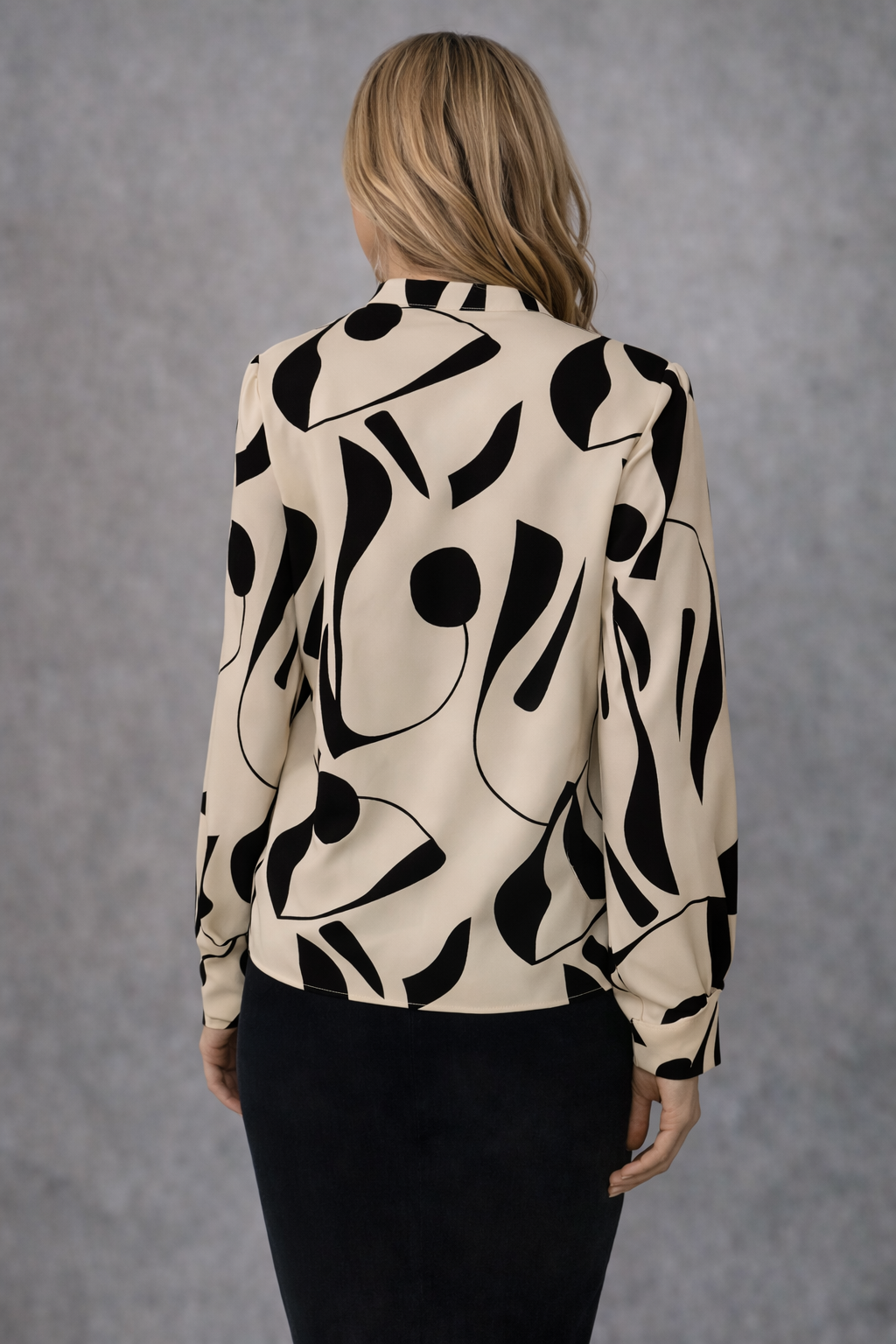 Blusa informal vintage