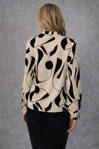 Blusa informal vintage
