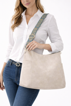 Elena | Bolso de hombro de piel
