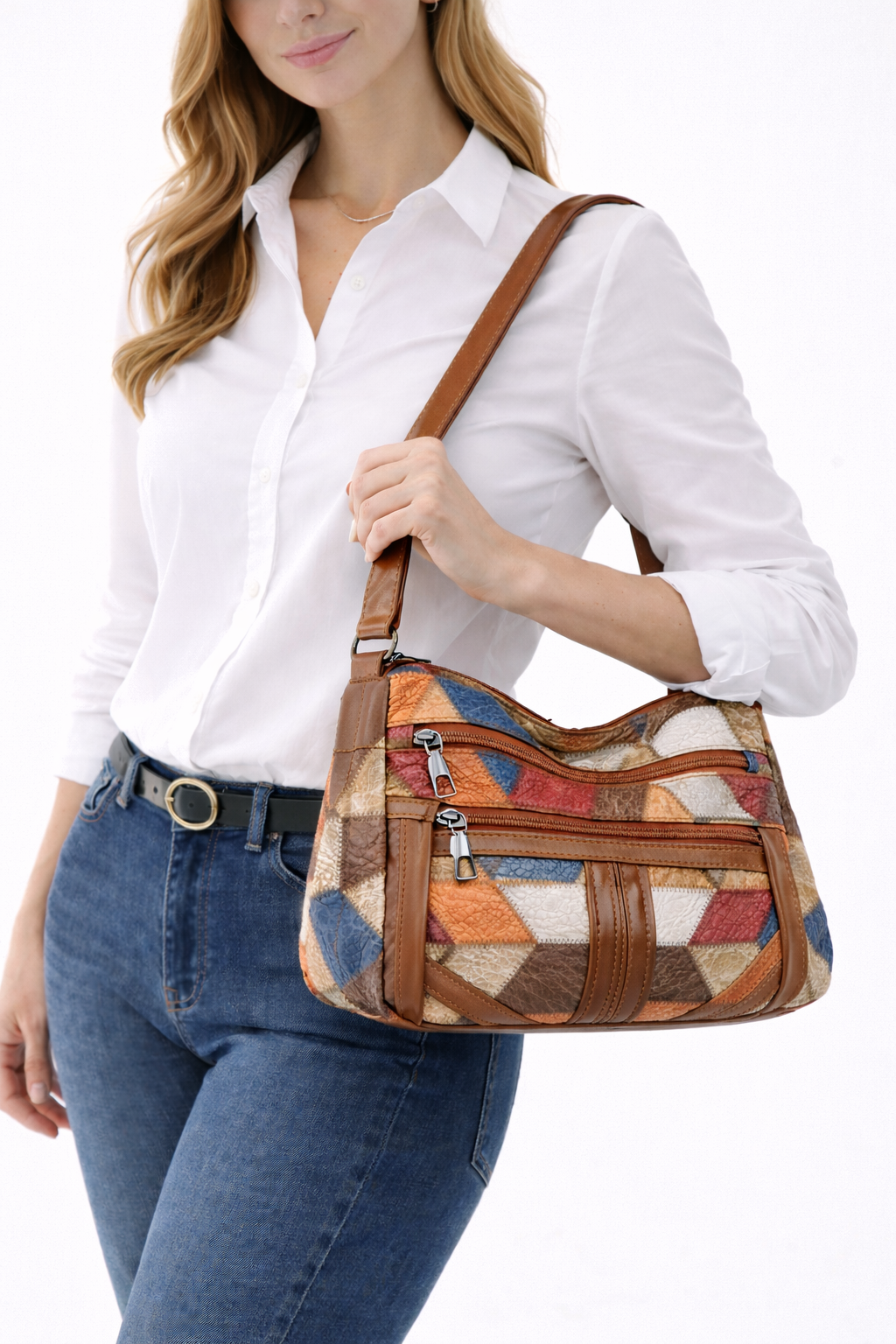 Cristal | Bolso multicolor