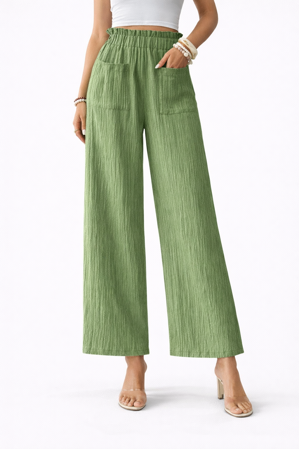 Pantalones Casual Primavera