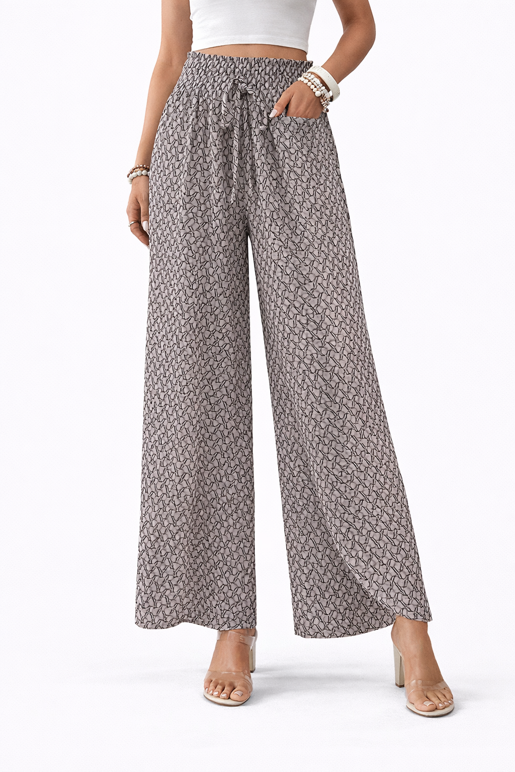 Pantalones Pierna ancha