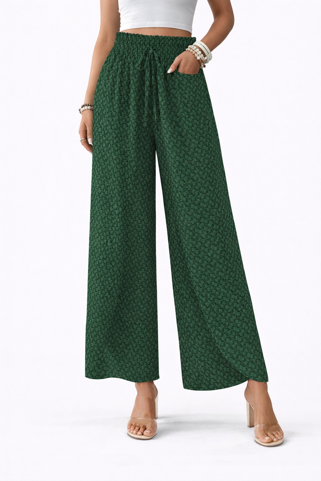 Pantalones Pierna ancha