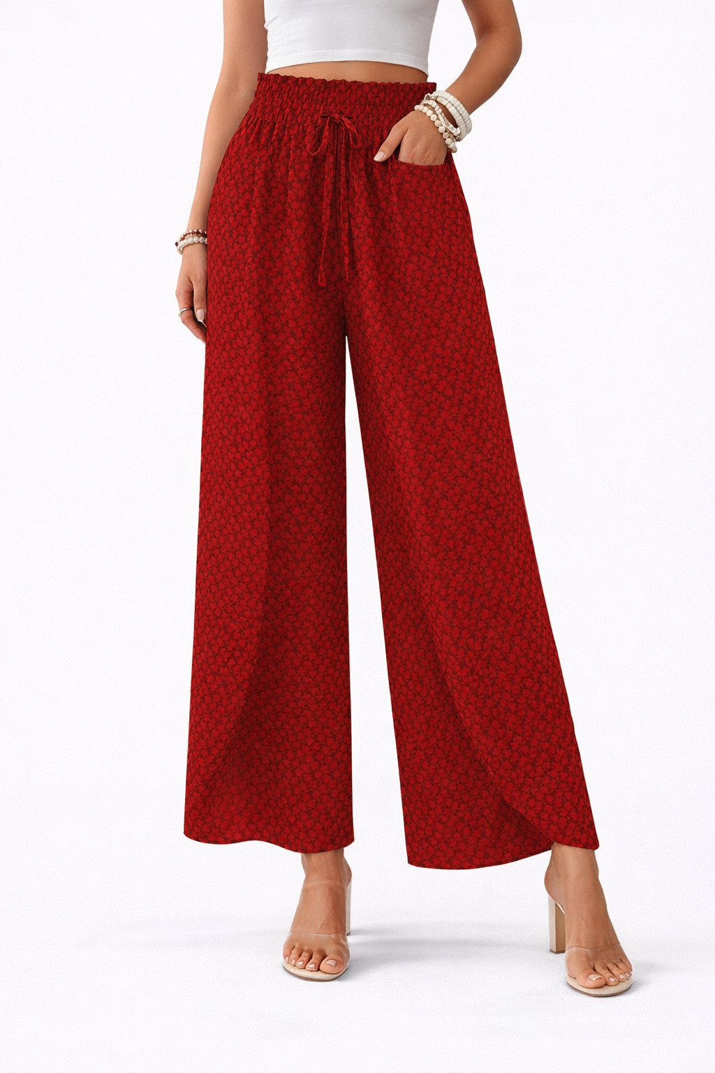 Pantalones Pierna ancha