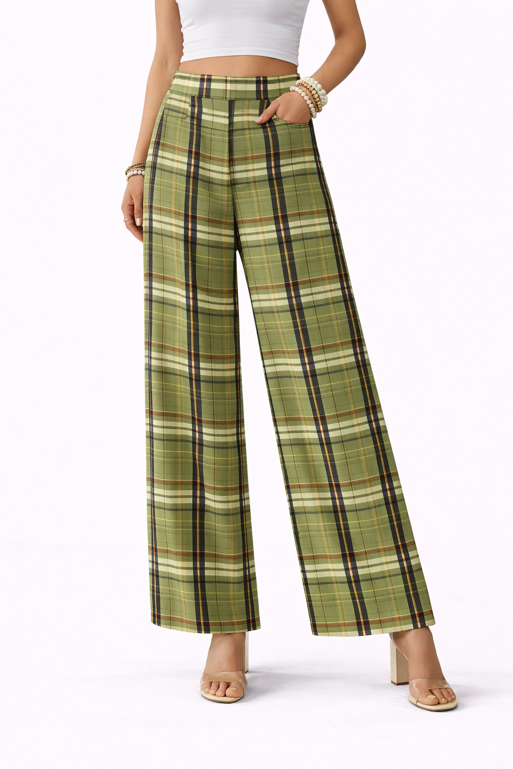 Otoño | Pantalón de cuadros
