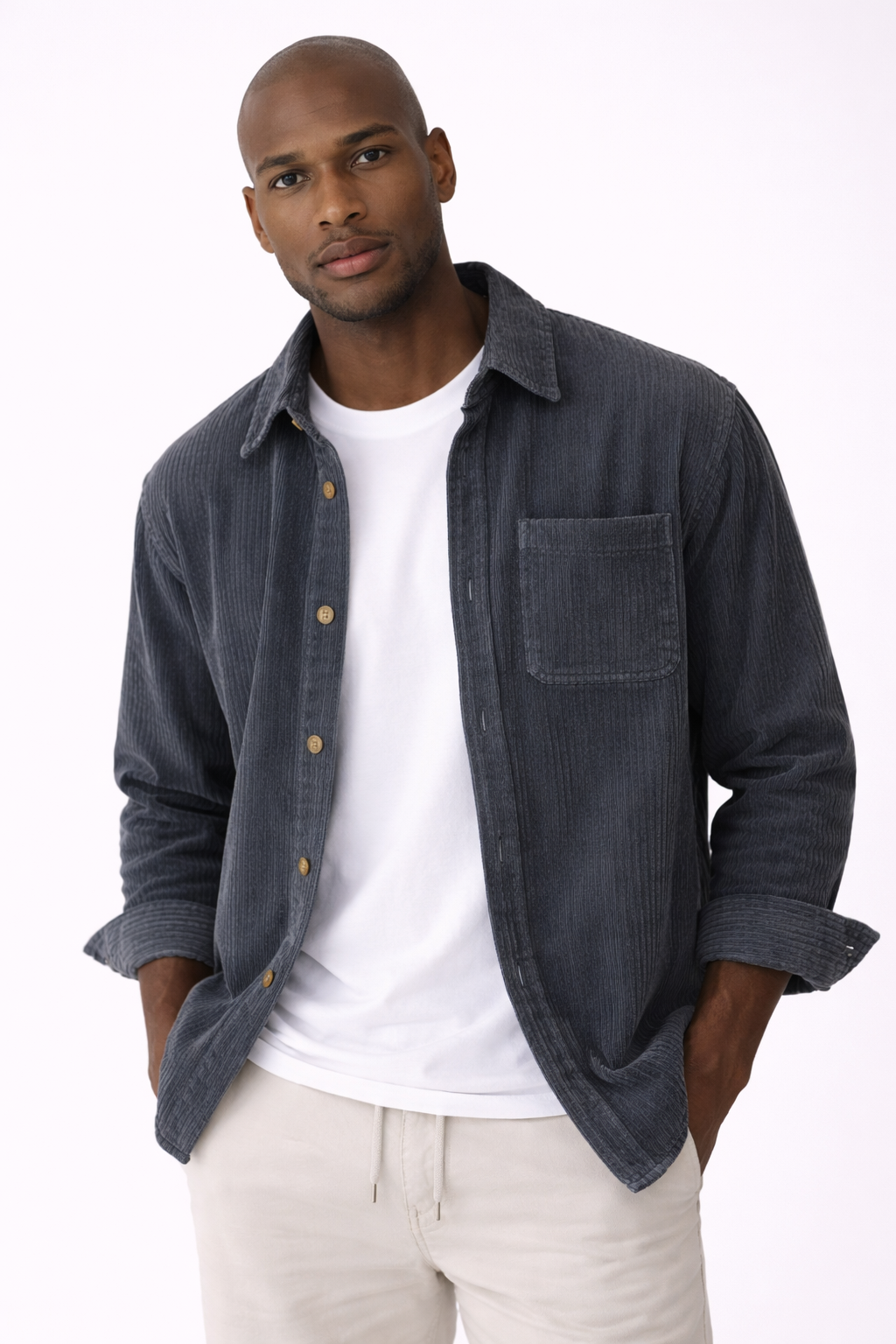 Álvaro | Chaqueta de pana