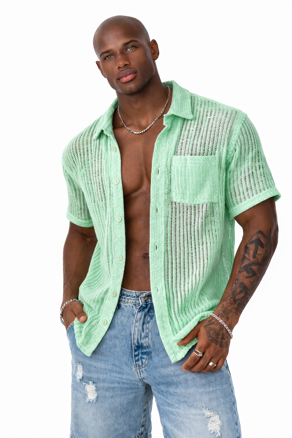Rodrigo | Camisa calada