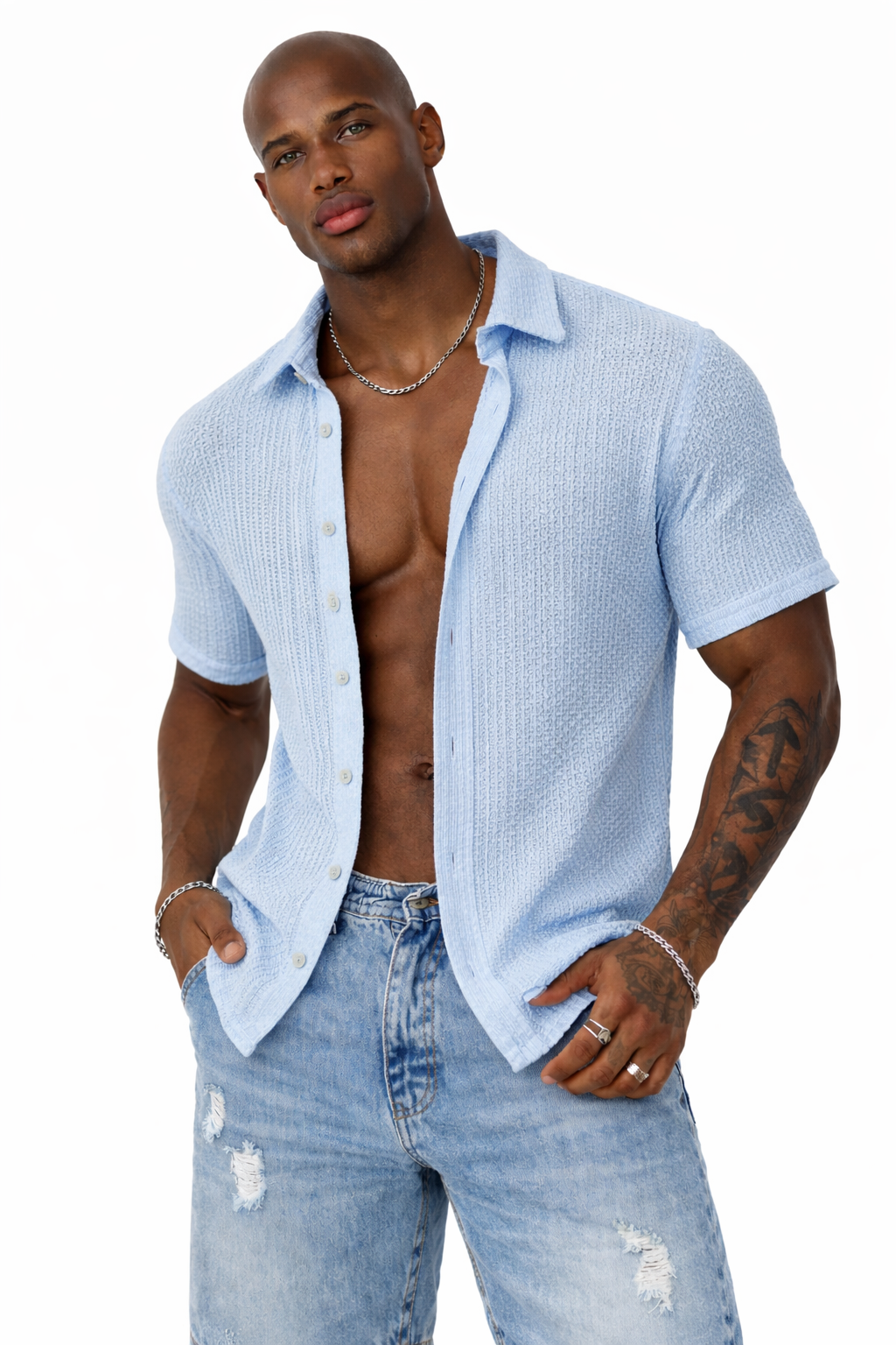 Rodrigo | Camisa calada