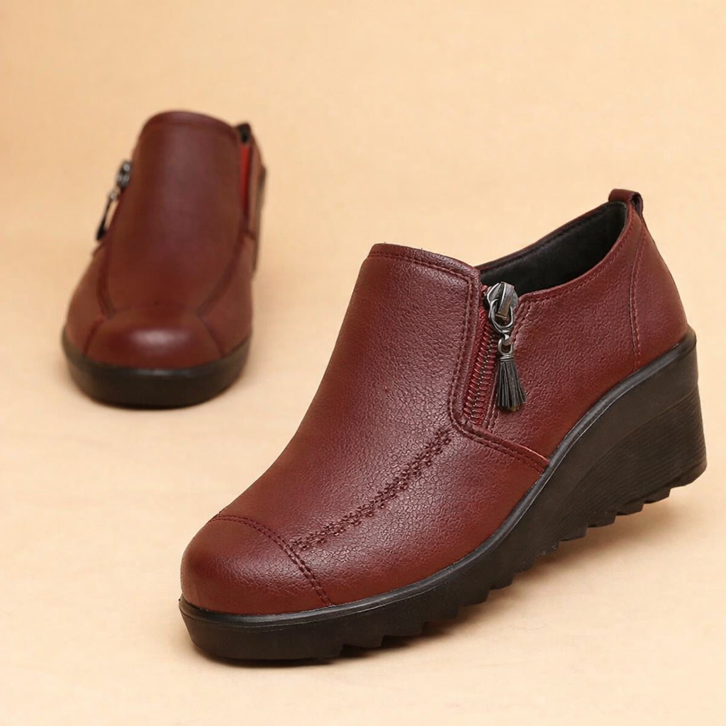 Zapatos clásicos de piel