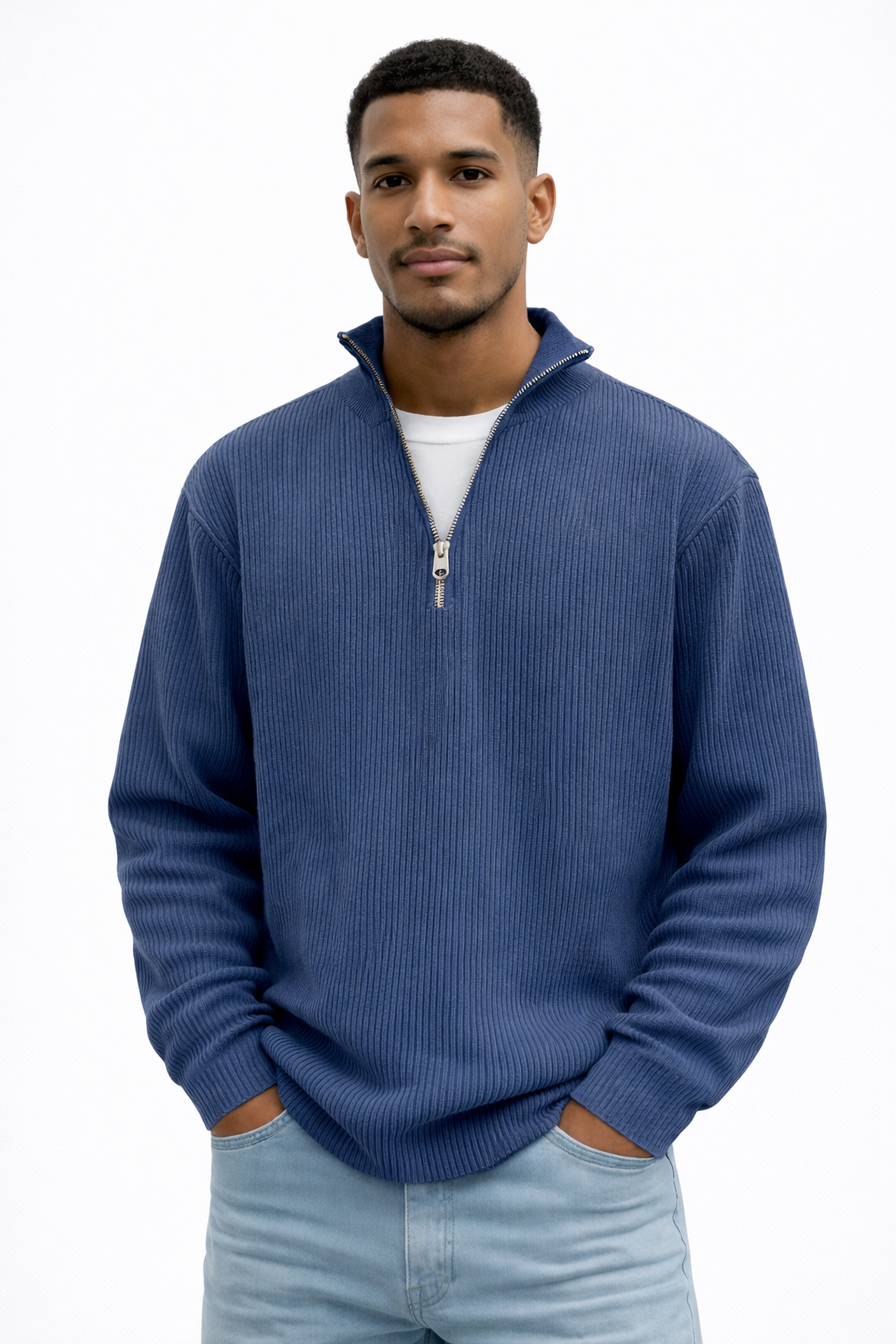 Calix | Jersey con cremallera