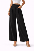 Pantalón traje ancho